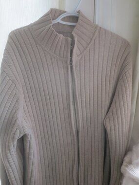Brand New Vintage Togo Zippered Sweater - Size Medium Men's